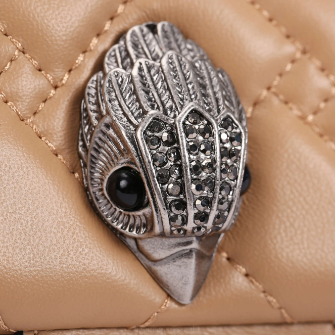 Kurt Geiger mujer mini kensington de londres 2LPR101 | bolsas camello